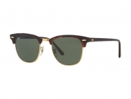 Ray-Ban CLUBMASTER RB3016 - W0366 Clubmaster sunčane naočale - Ray-Ban CLUBMASTER RB3016 - W0366