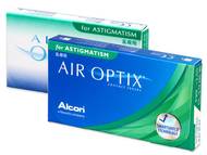 Air Optix for Astigmatism (6 kom leća) Mjesečne kontaktne leće - Air Optix for Astigmatism (6 kom leća)